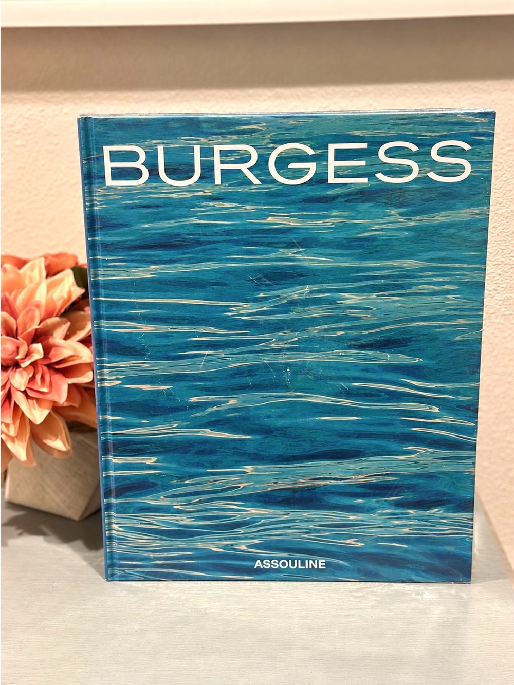 Assouline Burgess Hardcover Luxury Coffee Table Book – Yachting, Design & Advent